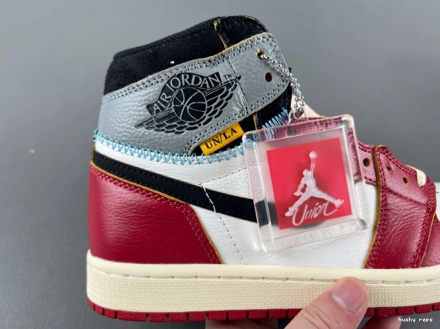 Cheap Husky Union HV8563-600 LA x 1 Air High Jordan OG 0717